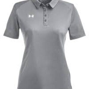 NWT Womens Under Armour Tech Team Polo